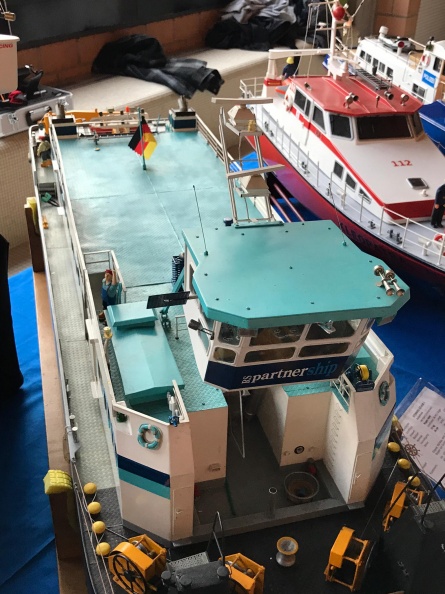 Fähren-Modell Partner Ship